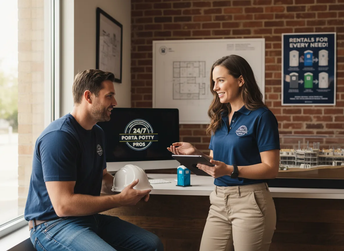 Flushing Toilet Rental Options in Greenville, WI
